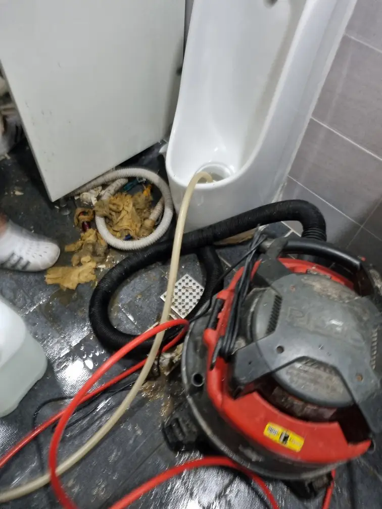 공용배관 작업 4